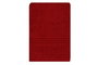 Mijölnir Toalla de Baño Roja 100% Algodón 70 x 140 cm Suave y Absorbente